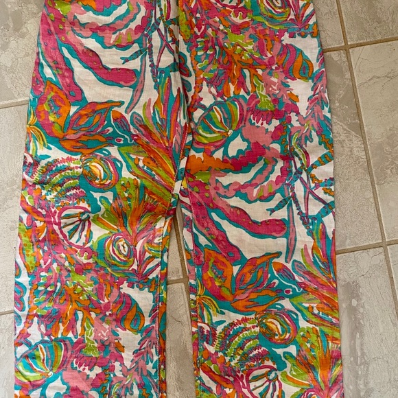 Lilly Pulitzer girls pants - Picture 1 of 2